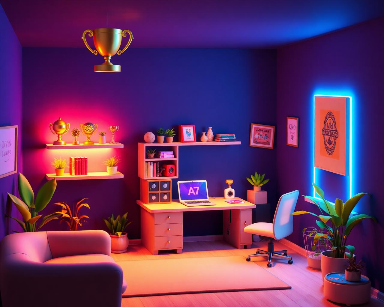 Your virtual study room